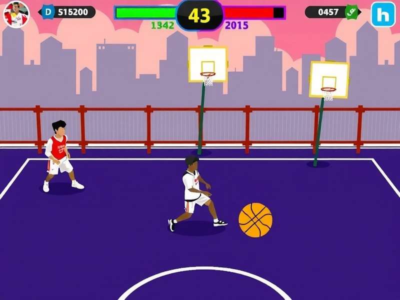 Indian Dribble Star Gameplay Screenshot